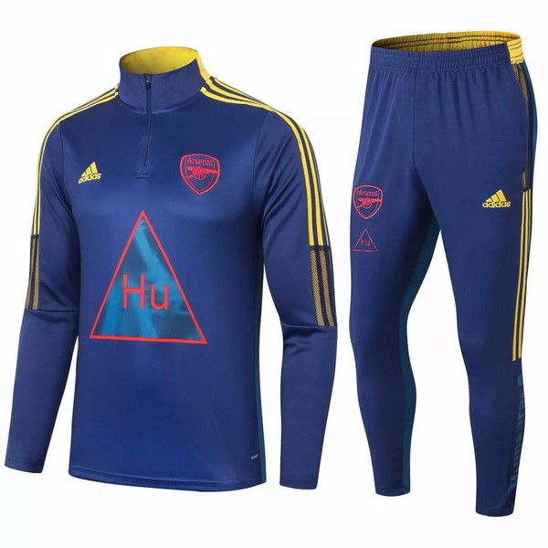 Chandal Arsenal 2020/21 Azul Marino Amarillo